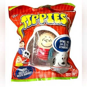 NWT Peanuts Tippies